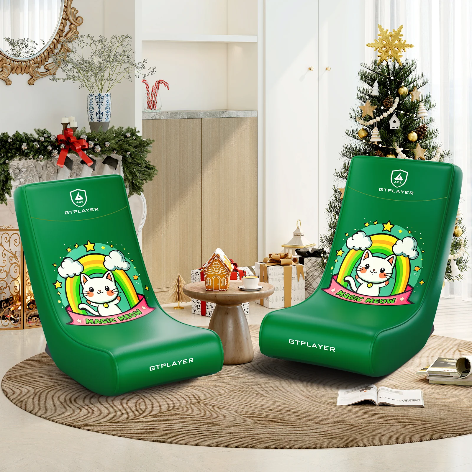 Floor Rocker Chair GTR-450R Cartoon - Image 52