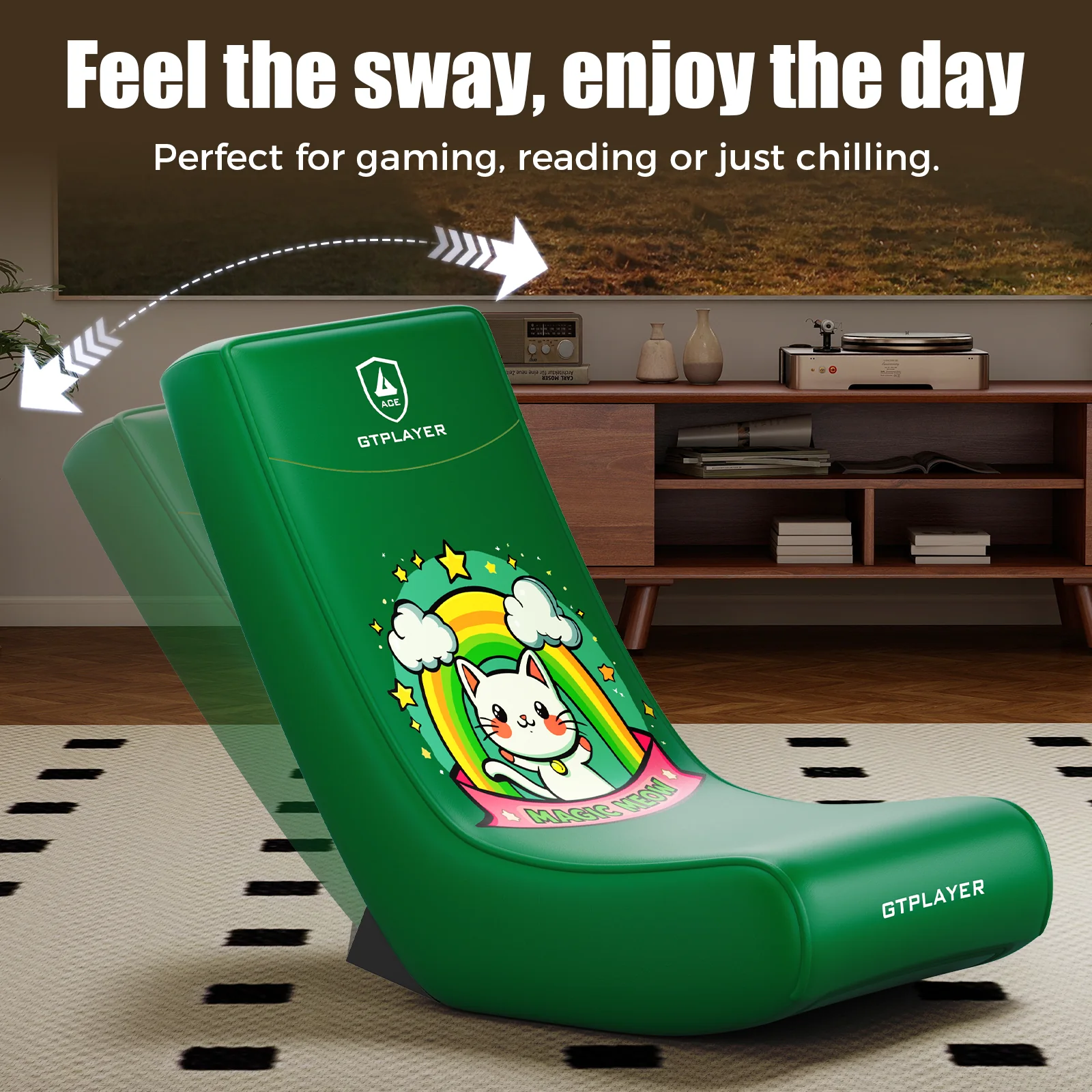 Floor Rocker Chair GTR-450R Cartoon - Image 53