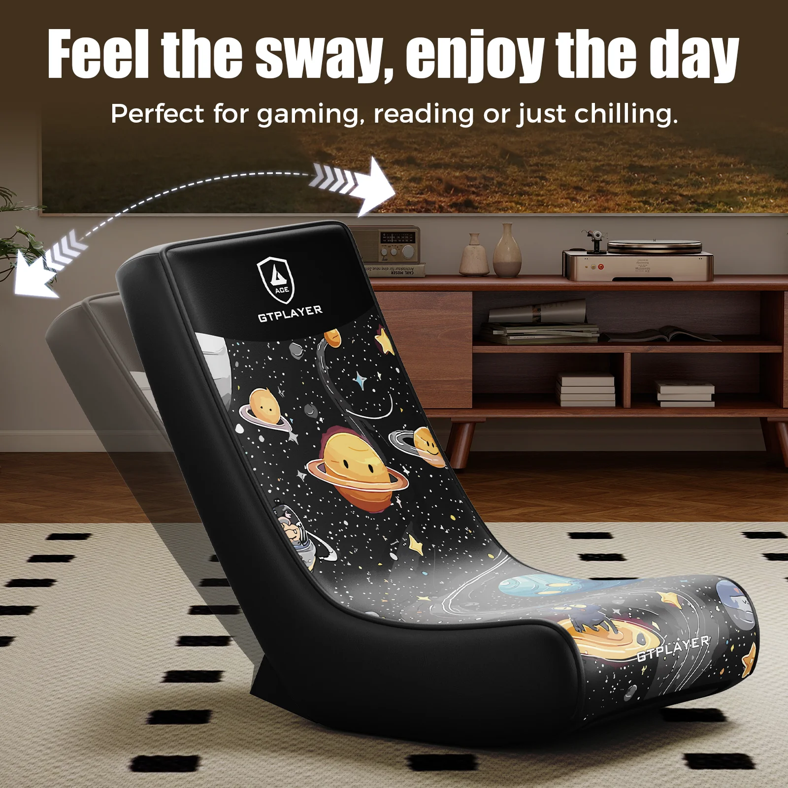 Floor Rocker Chair GTR-450R Cartoon - Image 7