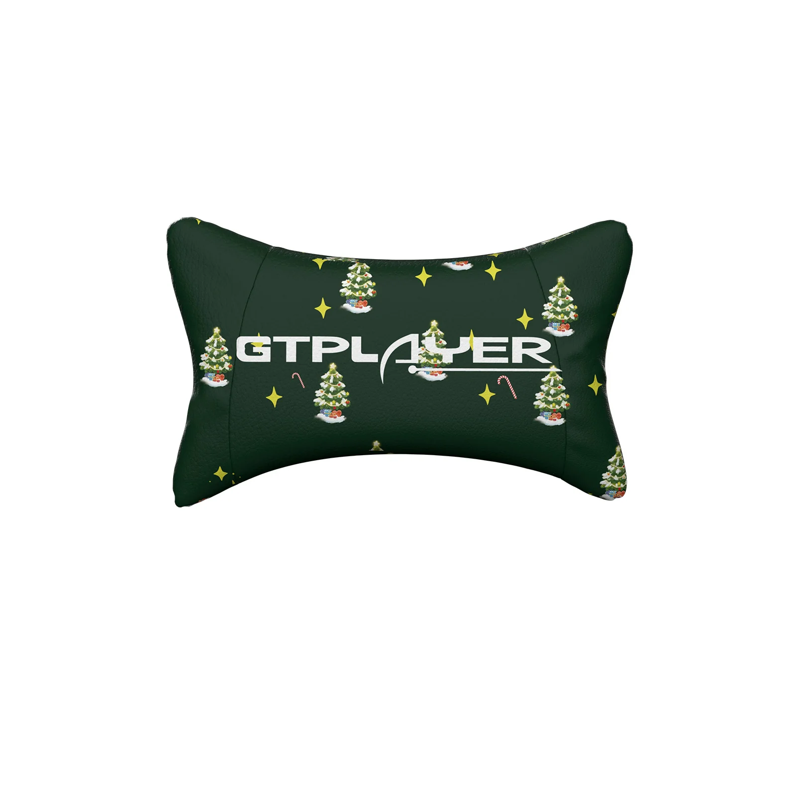 GTRacing Customize Headrest Christmas Christmas Tree Edition(Headrest and Lumbar Pillow Set) - Image 4
