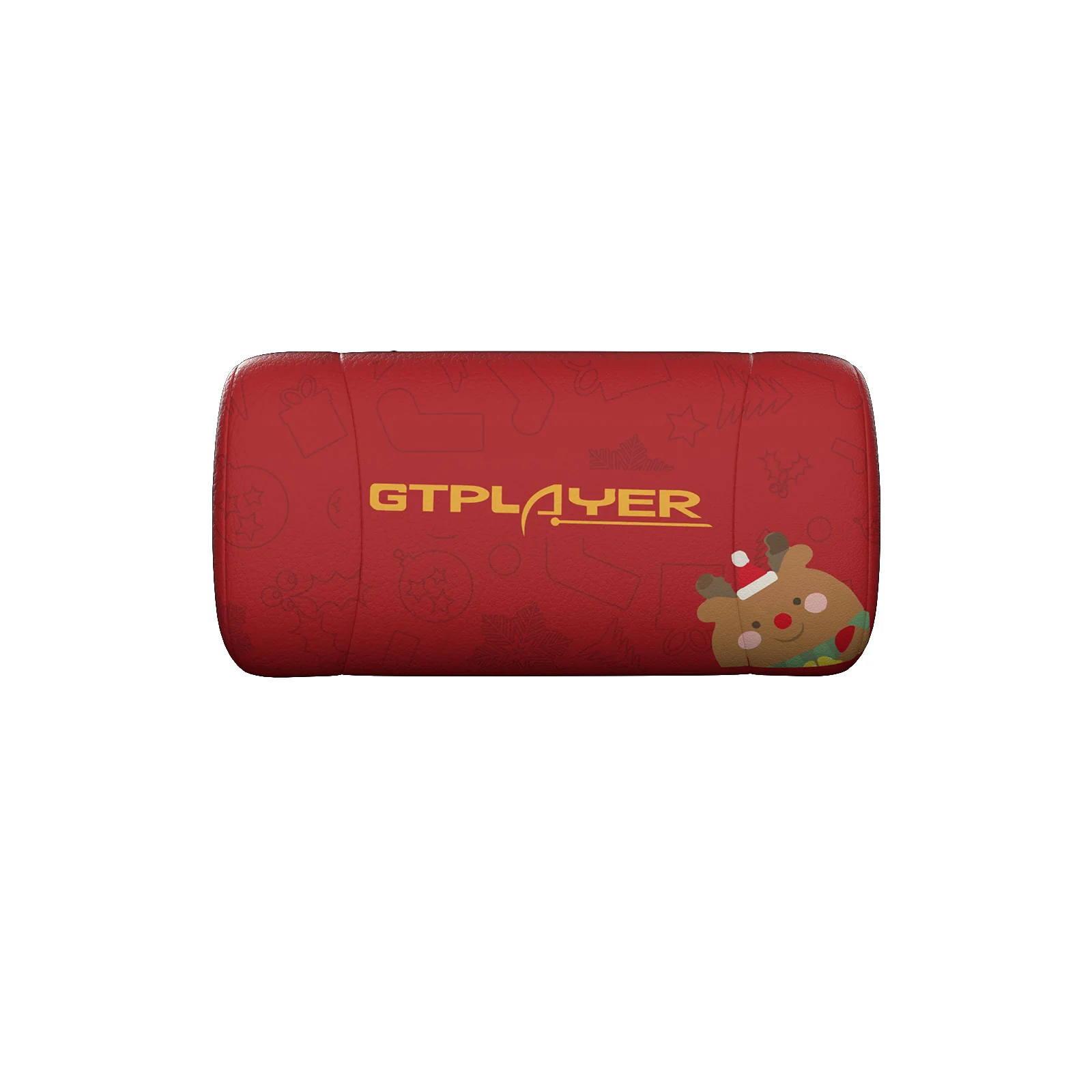 GTRacing Customize Headrest Christm Deer as Edition(Headrest and Lumbar Pillow Set) - Image 5