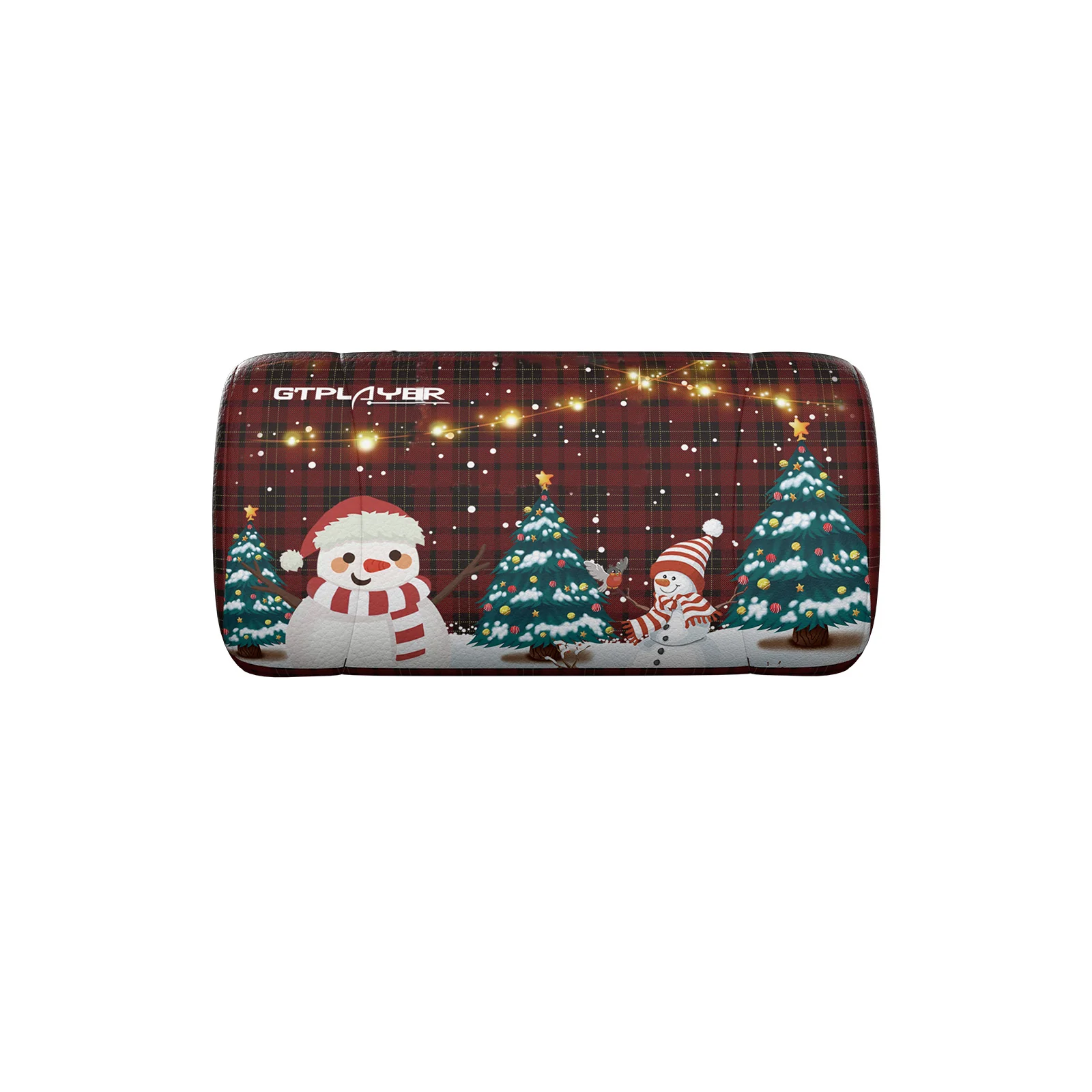 GTRacing Customize Headrest Christmas Snowman Edition(Headrest and Lumbar Pillow Set) - Image 5