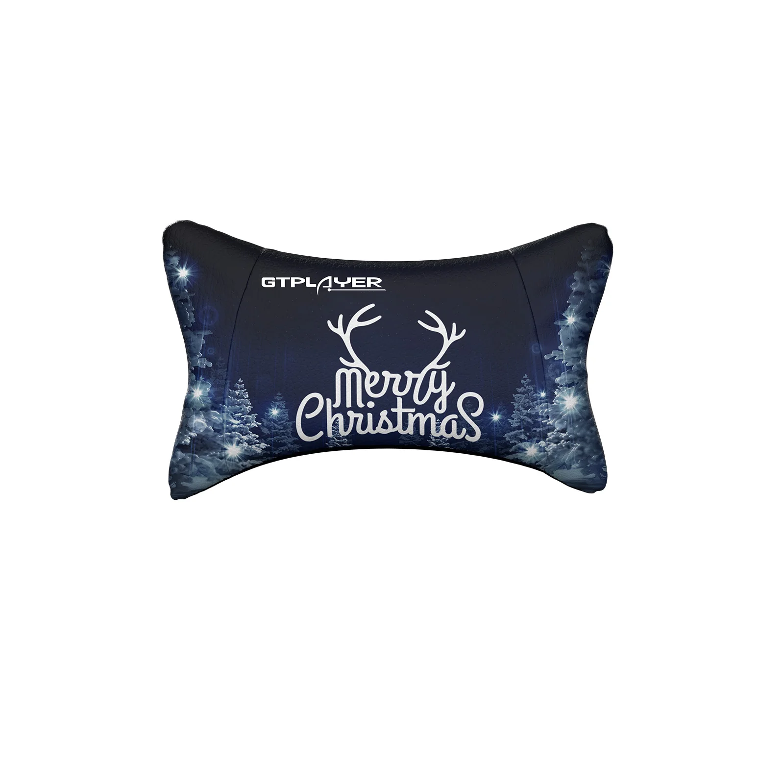 GTRacing Customize Headrest Merry Christmas Edition(Headrest and Lumbar Pillow Set) - Image 4