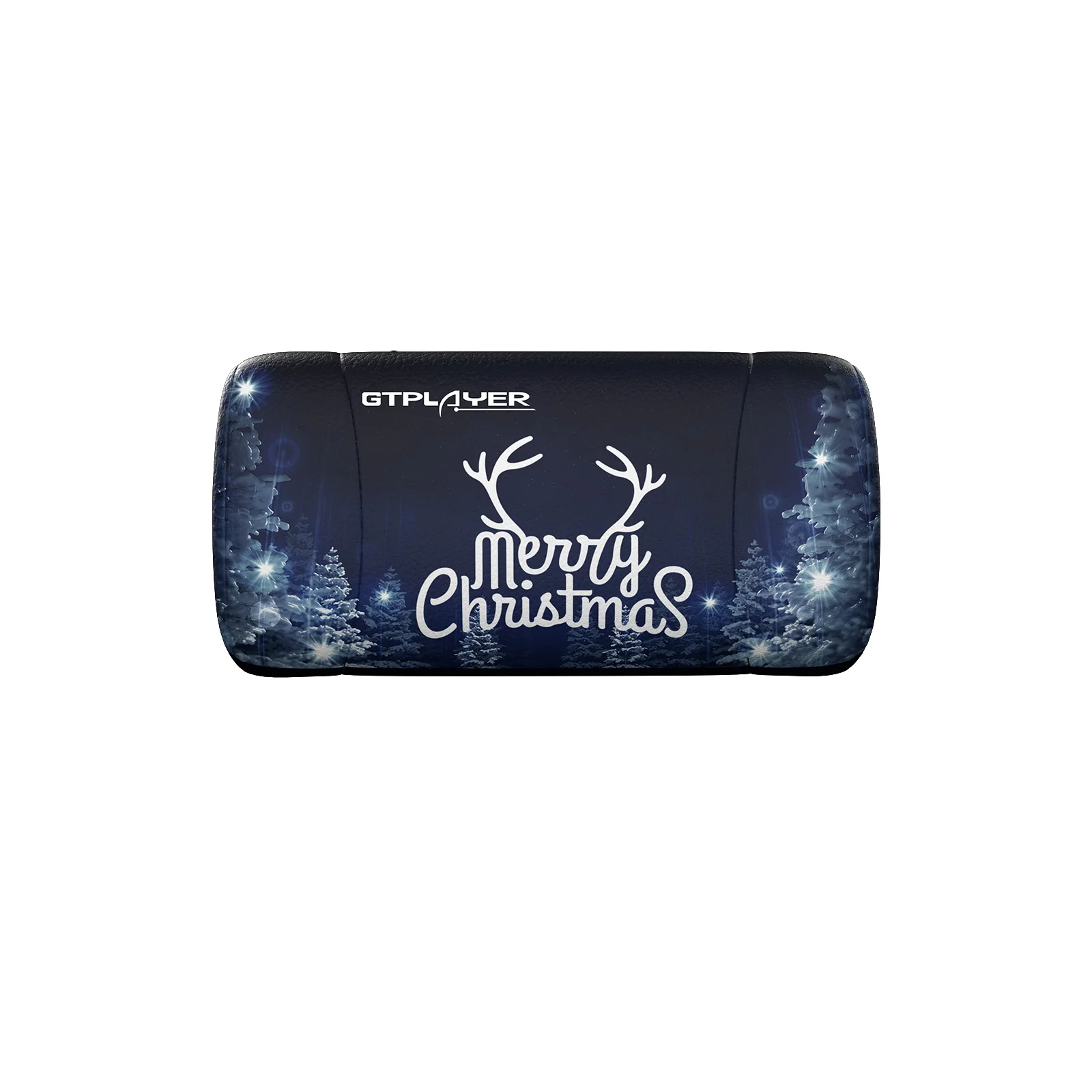 GTRacing Customize Headrest Merry Christmas Edition(Headrest and Lumbar Pillow Set) - Image 5