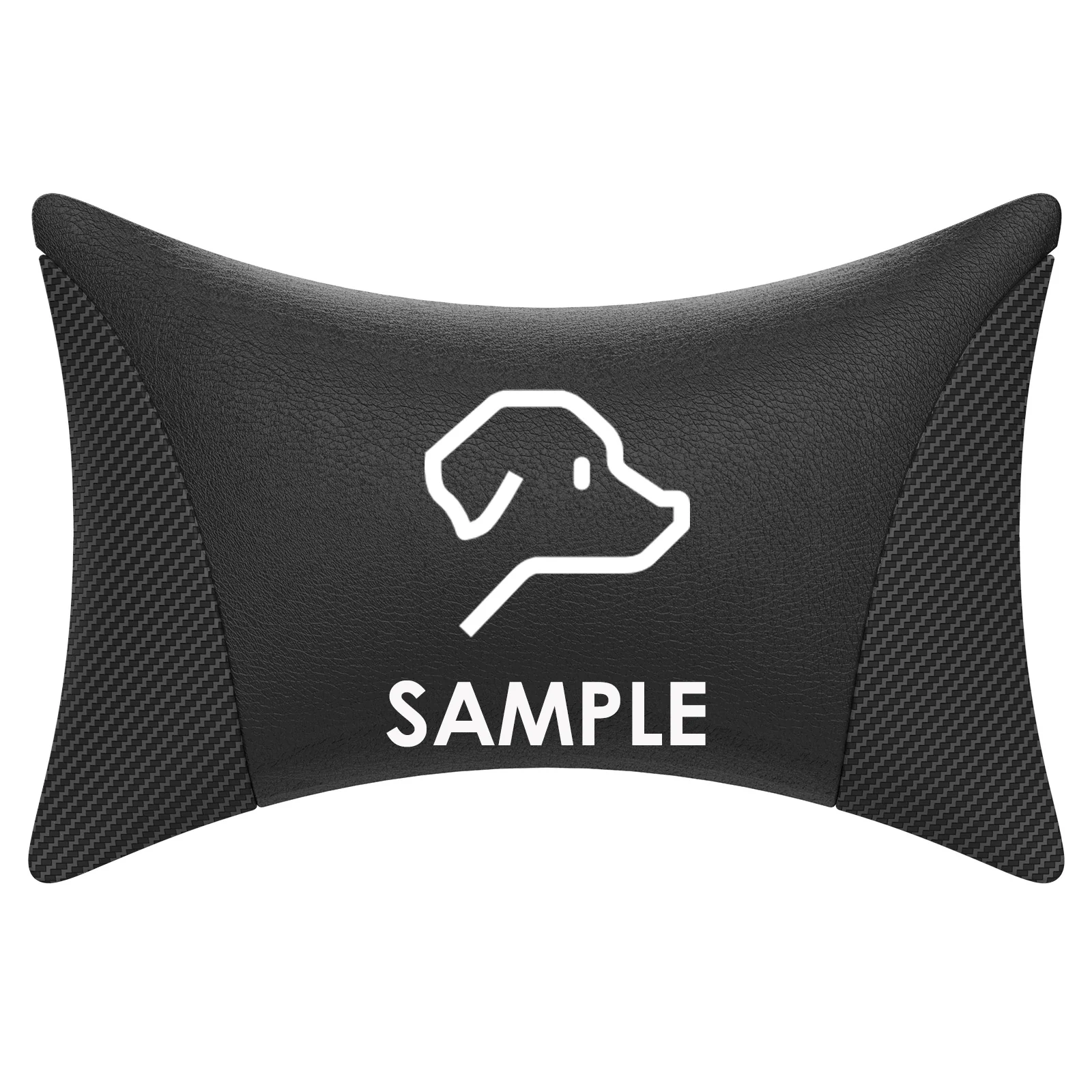 GTRacing Customize Headrest Upgrade Options: Simple Pattern - Image 2