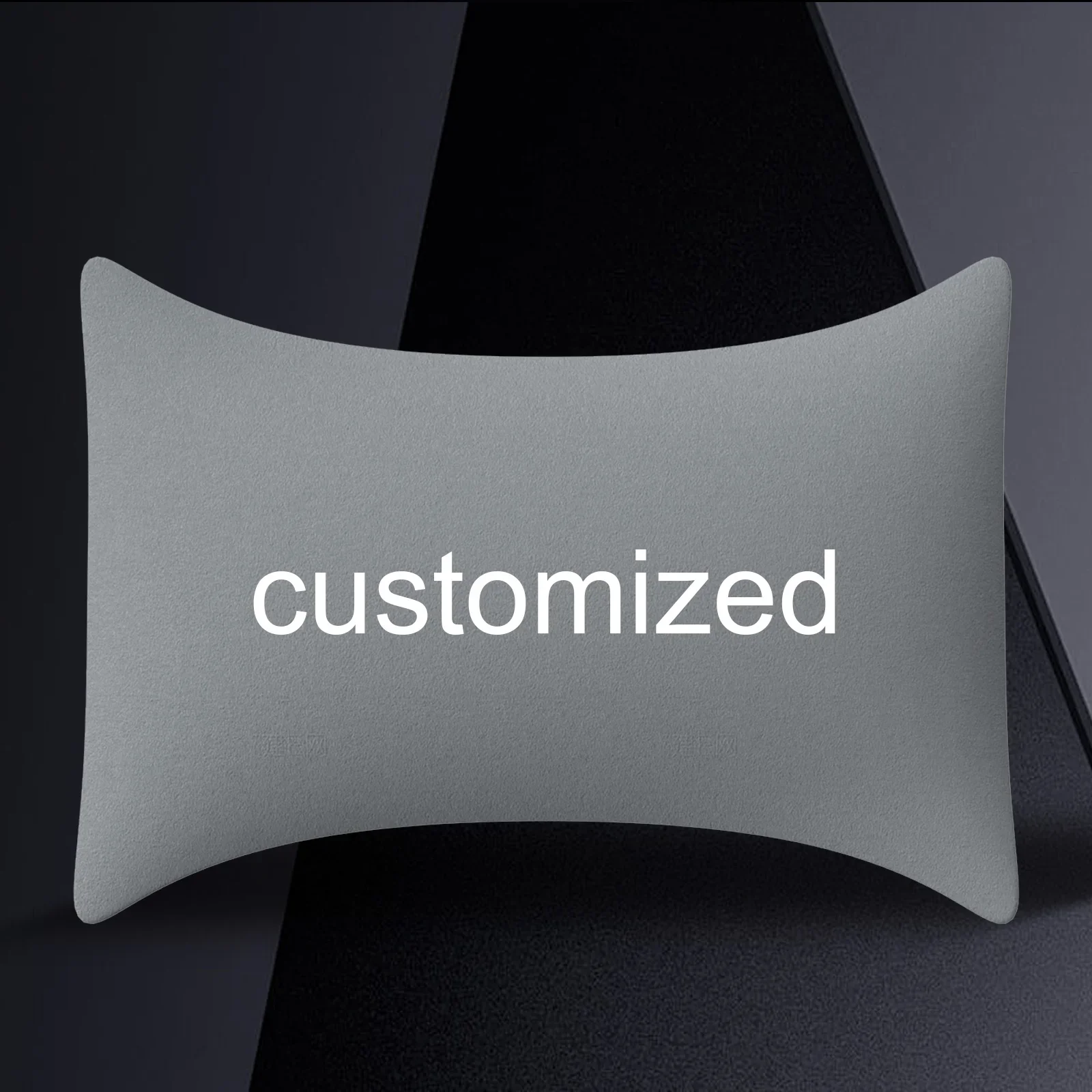 GTRacing Customize Headrest Upgrade Options: Word Art - Image 17