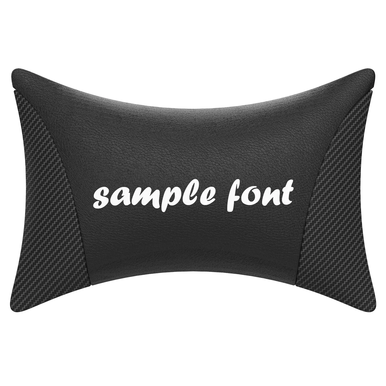 GTRacing Customize Headrest Upgrade Options: Word Art - Image 4
