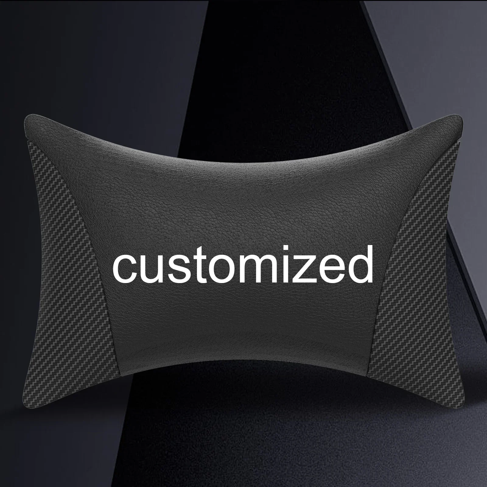 GTRacing Customize Headrest Upgrade Options: Word Art - Image 7