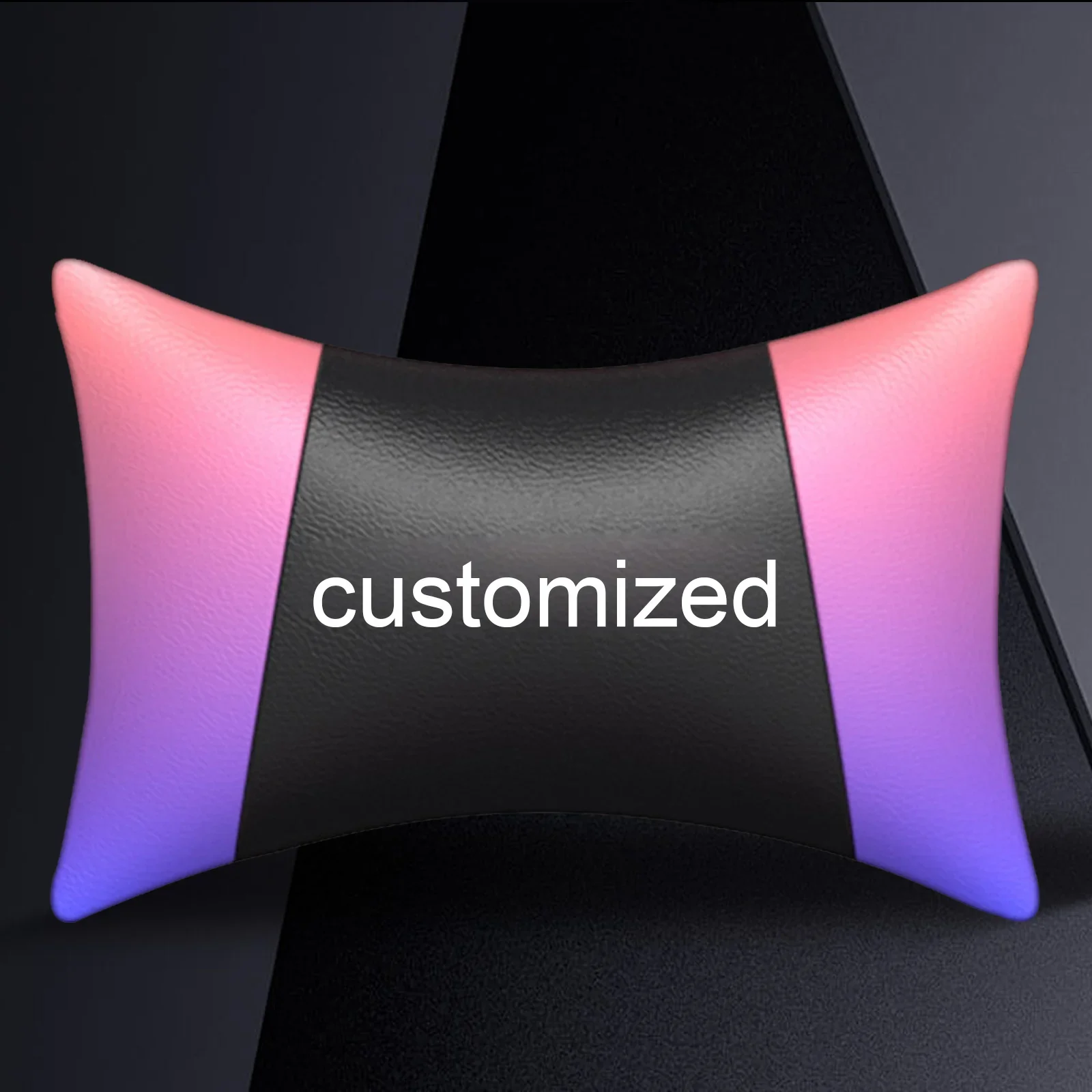 GTRacing Customize Headrest Upgrade Options: Word Art - Image 8