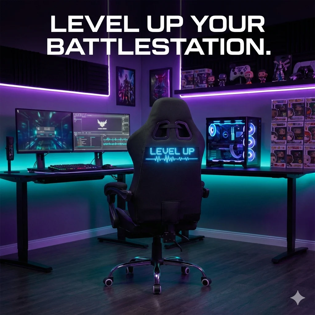 Customized Gaming Chair - Image 11