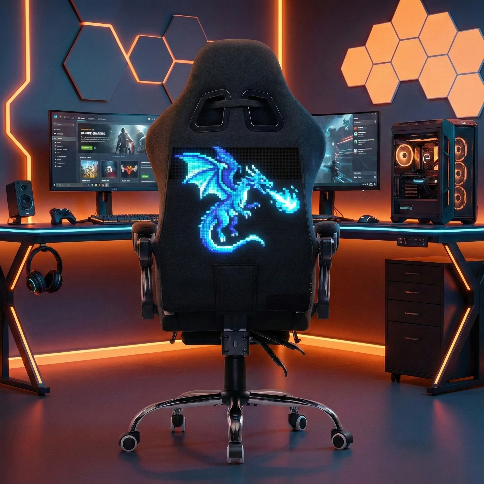 Customized Gaming Chair - Image 7