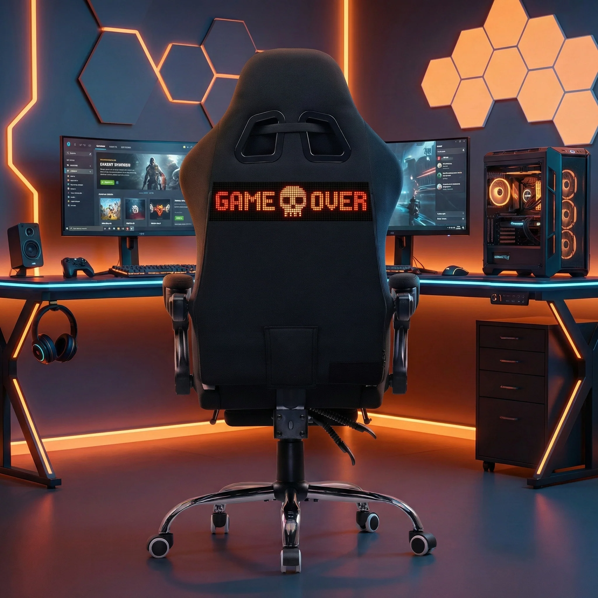 Customized Gaming Chair - Image 8