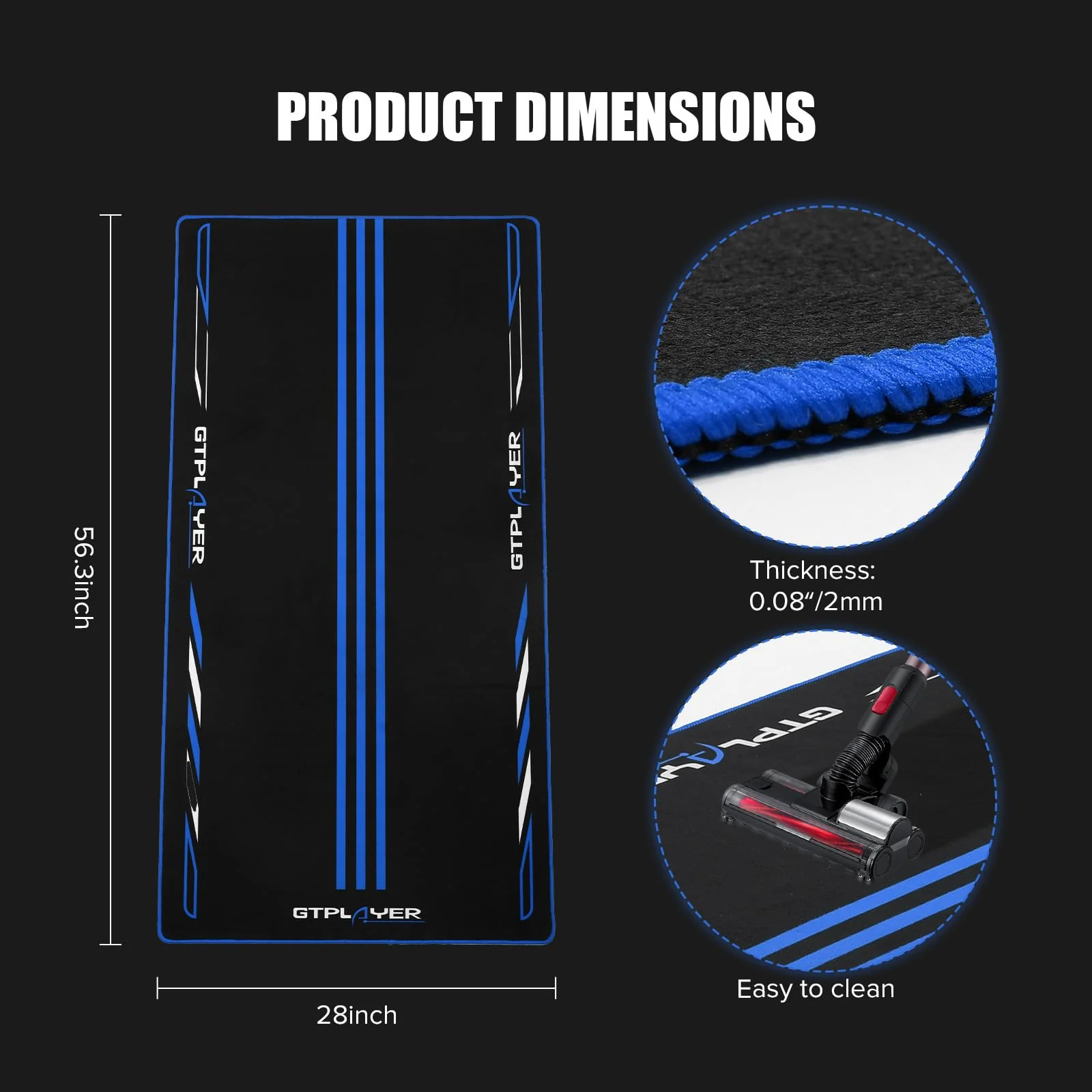 Gaming Floor Mat GTS03P - Image 15