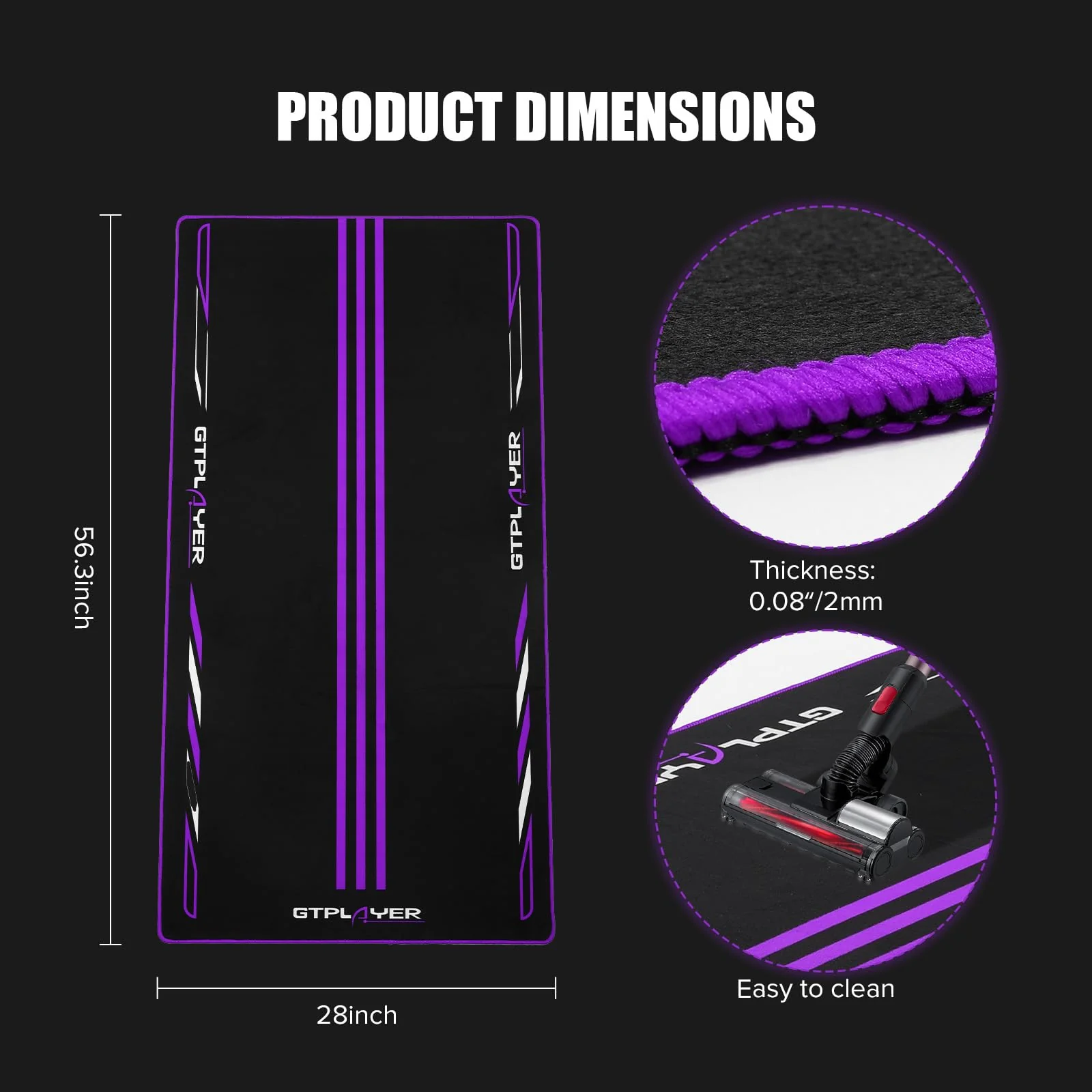 Gaming Floor Mat GTS03P - Image 20