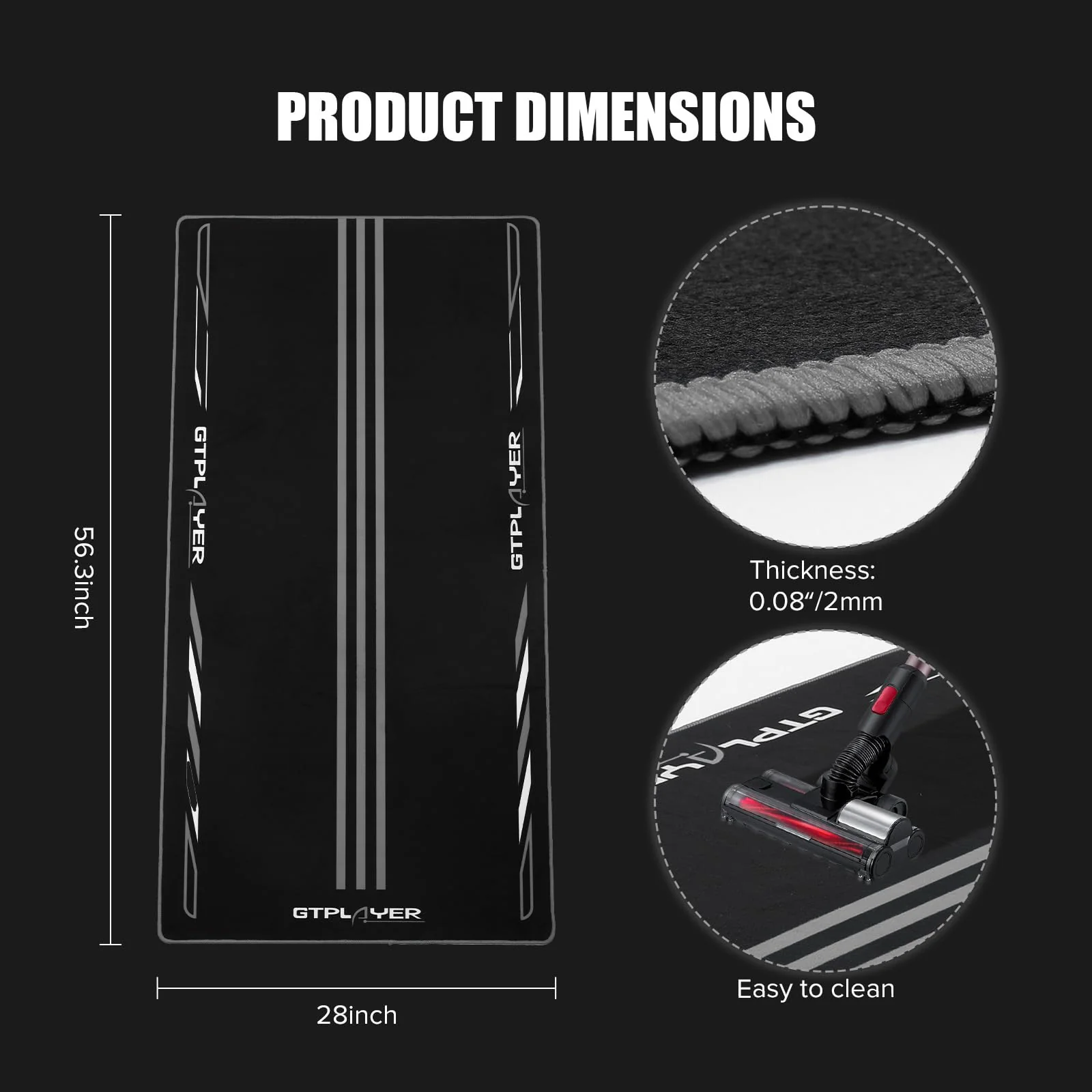 Gaming Floor Mat GTS03P - Image 29