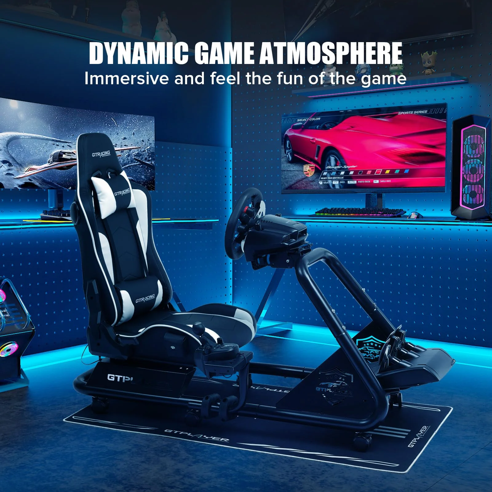 Gaming Floor Mat GTS03P - Image 30