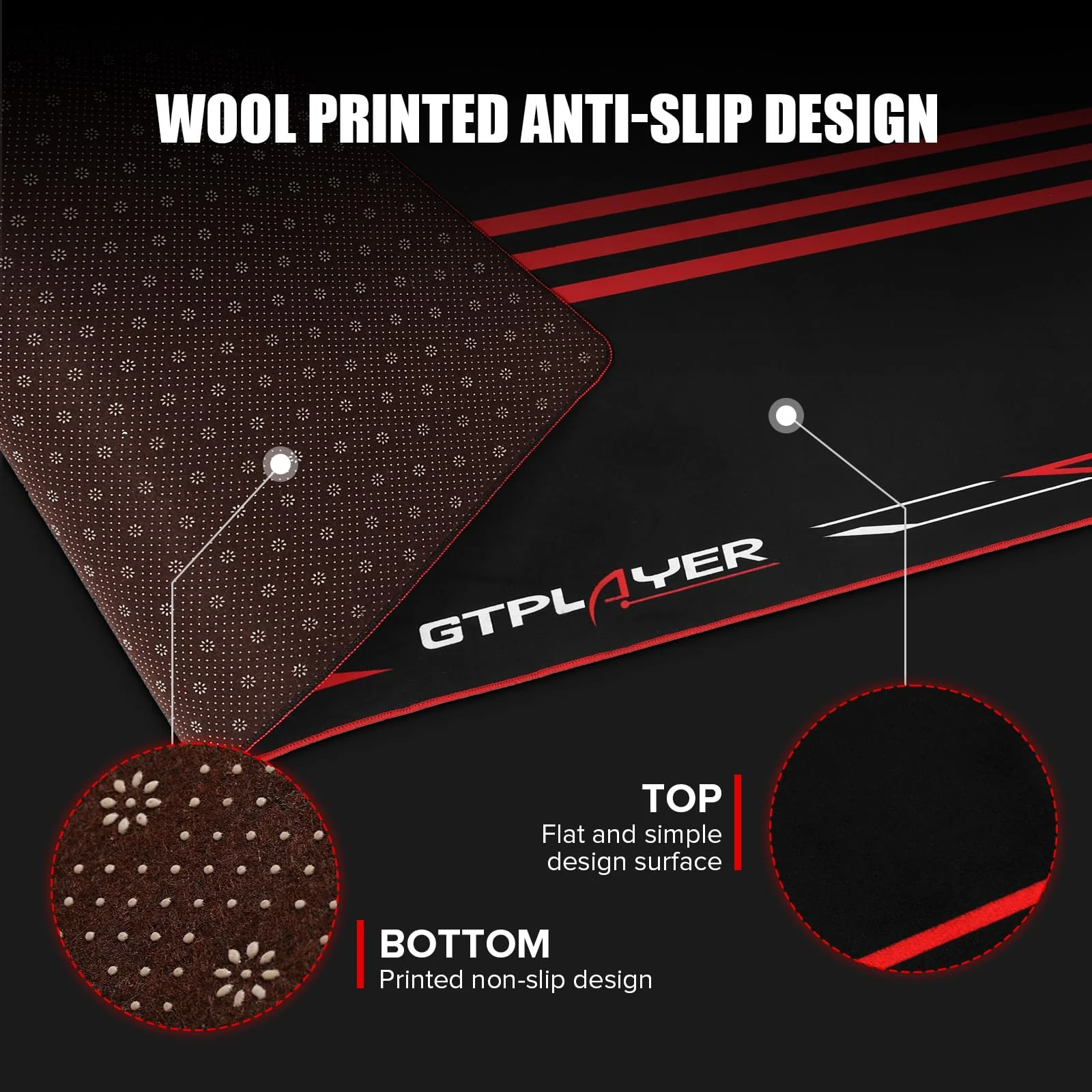 Gaming Floor Mat GTS03P - Image 5