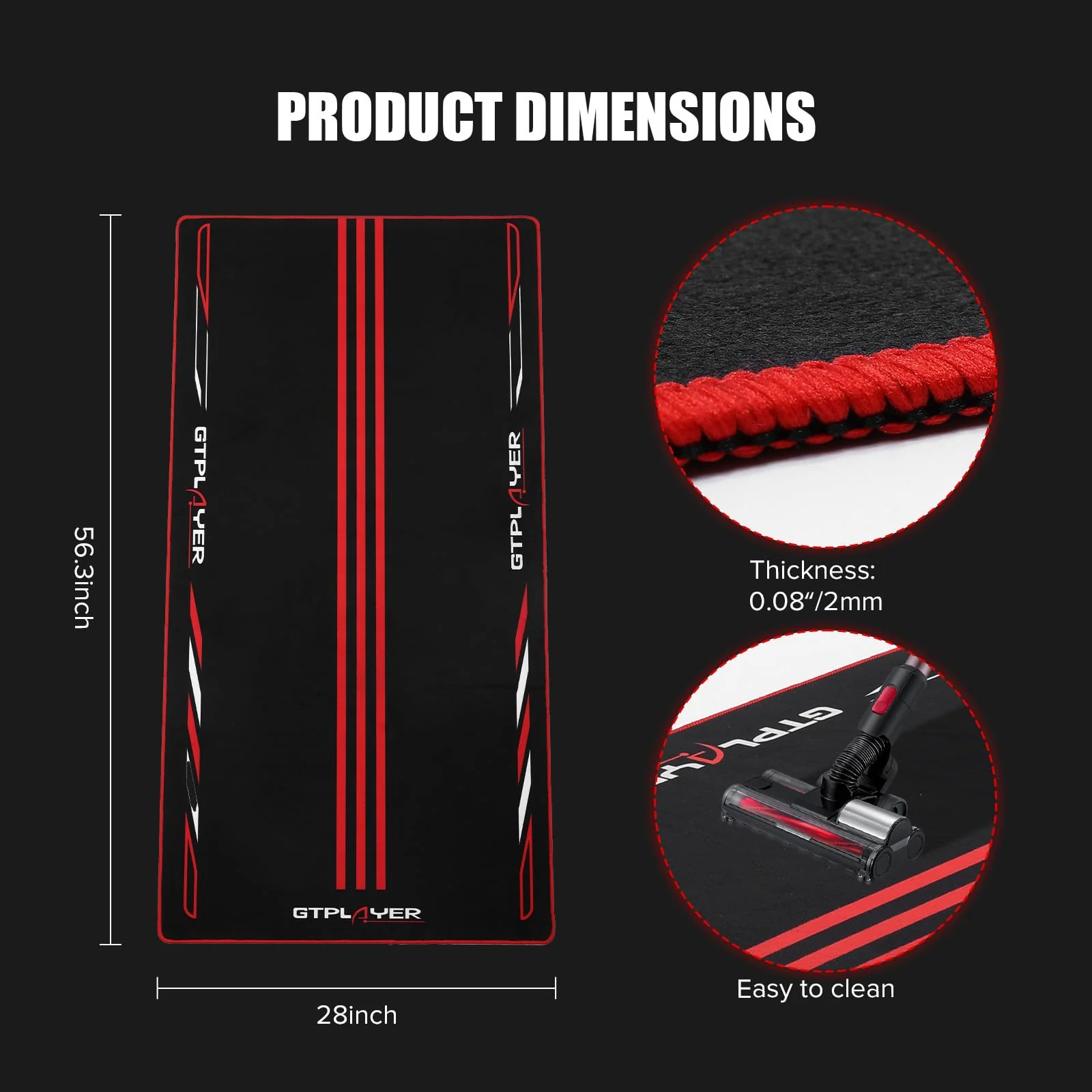 Gaming Floor Mat GTS03P - Image 7