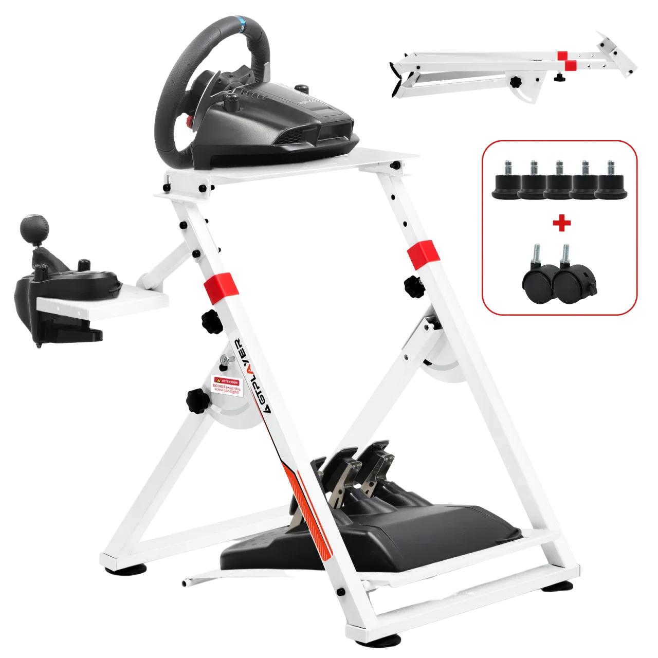 Rush Series GTS04 Racing Simulator Cockpit - Image 11
