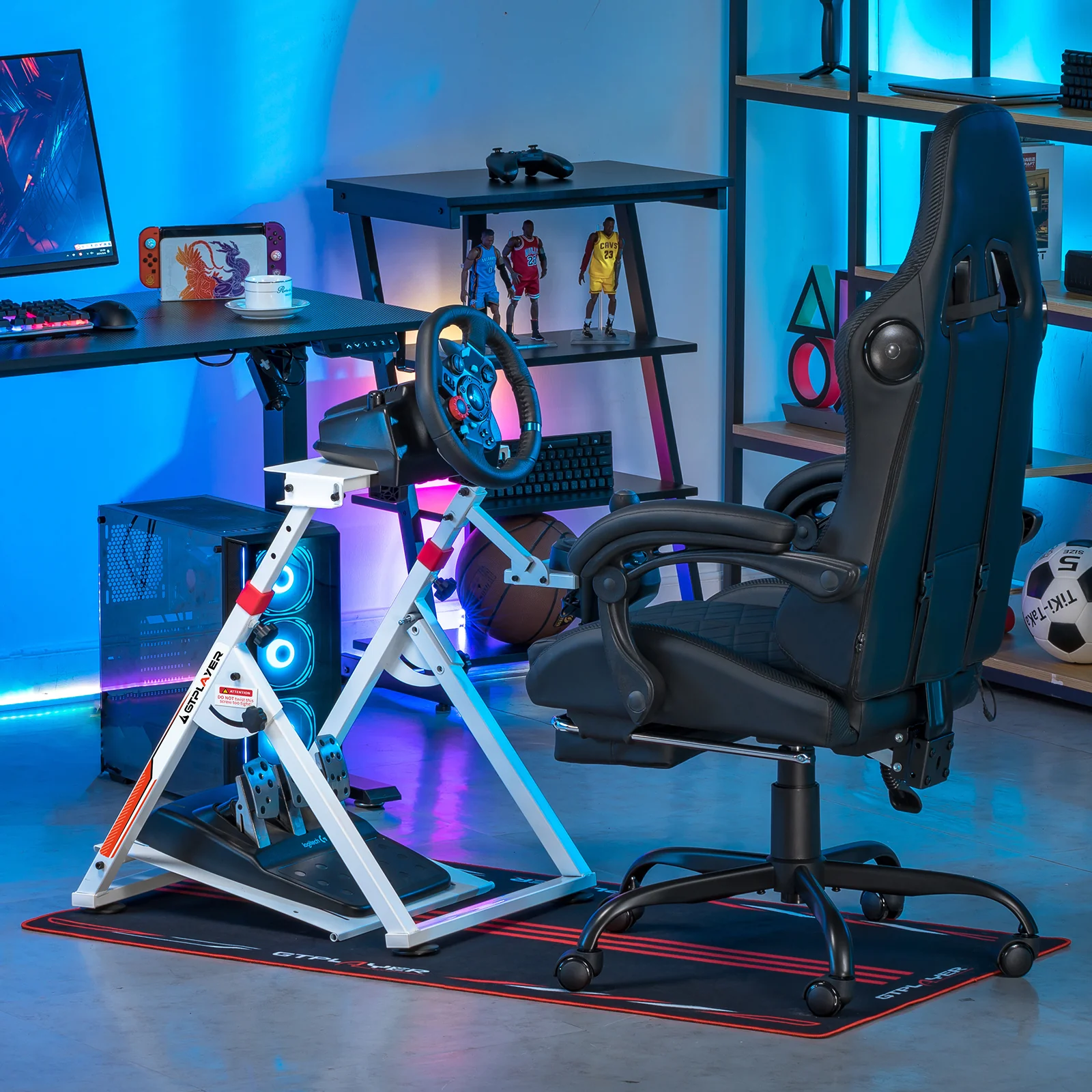 Rush Series GTS04 Racing Simulator Cockpit - Image 12