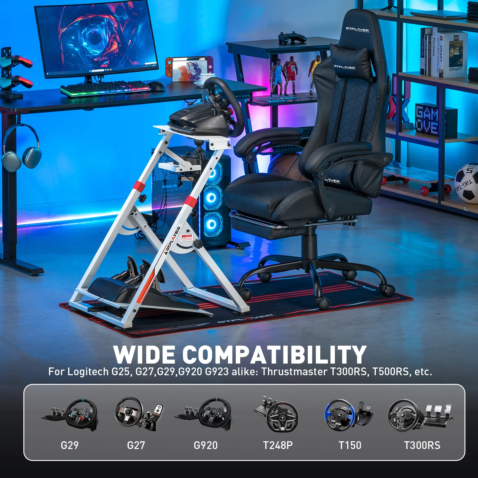 Rush Series GTS04 Racing Simulator Cockpit - Image 16