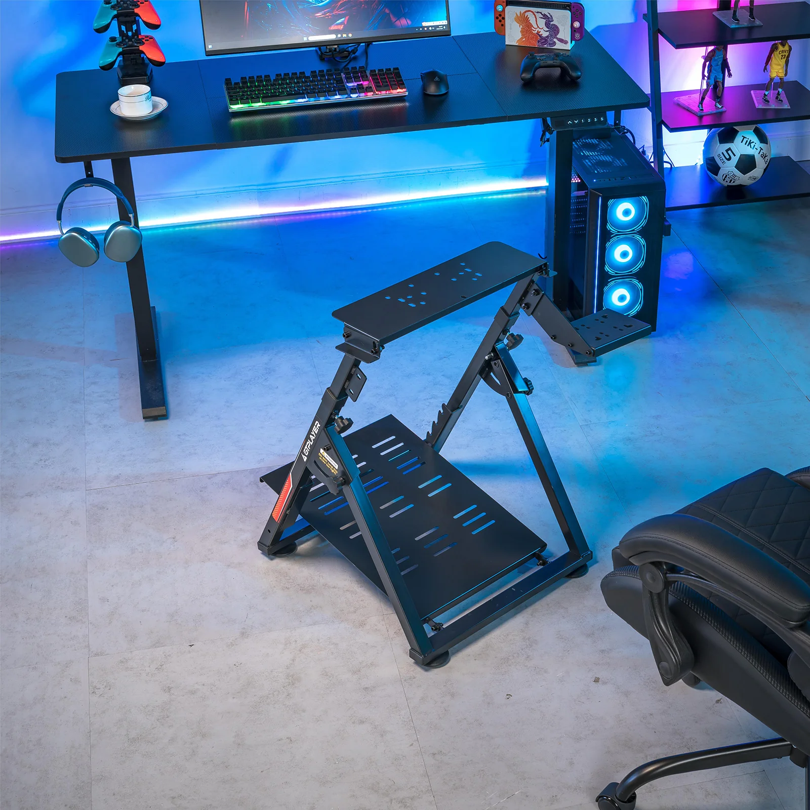 Rush Series GTS04 Racing Simulator Cockpit - Image 4