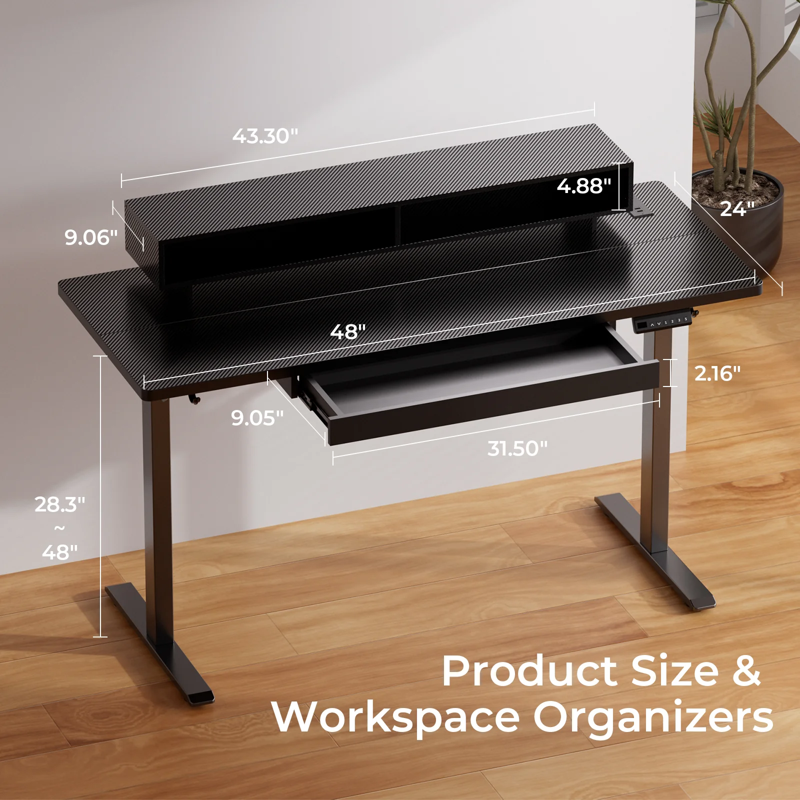 Electric Standing Desk GTS228 - Image 12