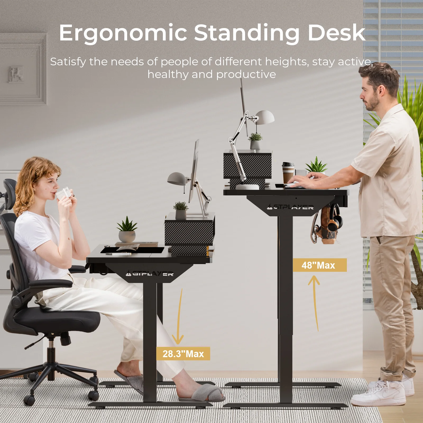 Electric Standing Desk GTS228 - Image 15