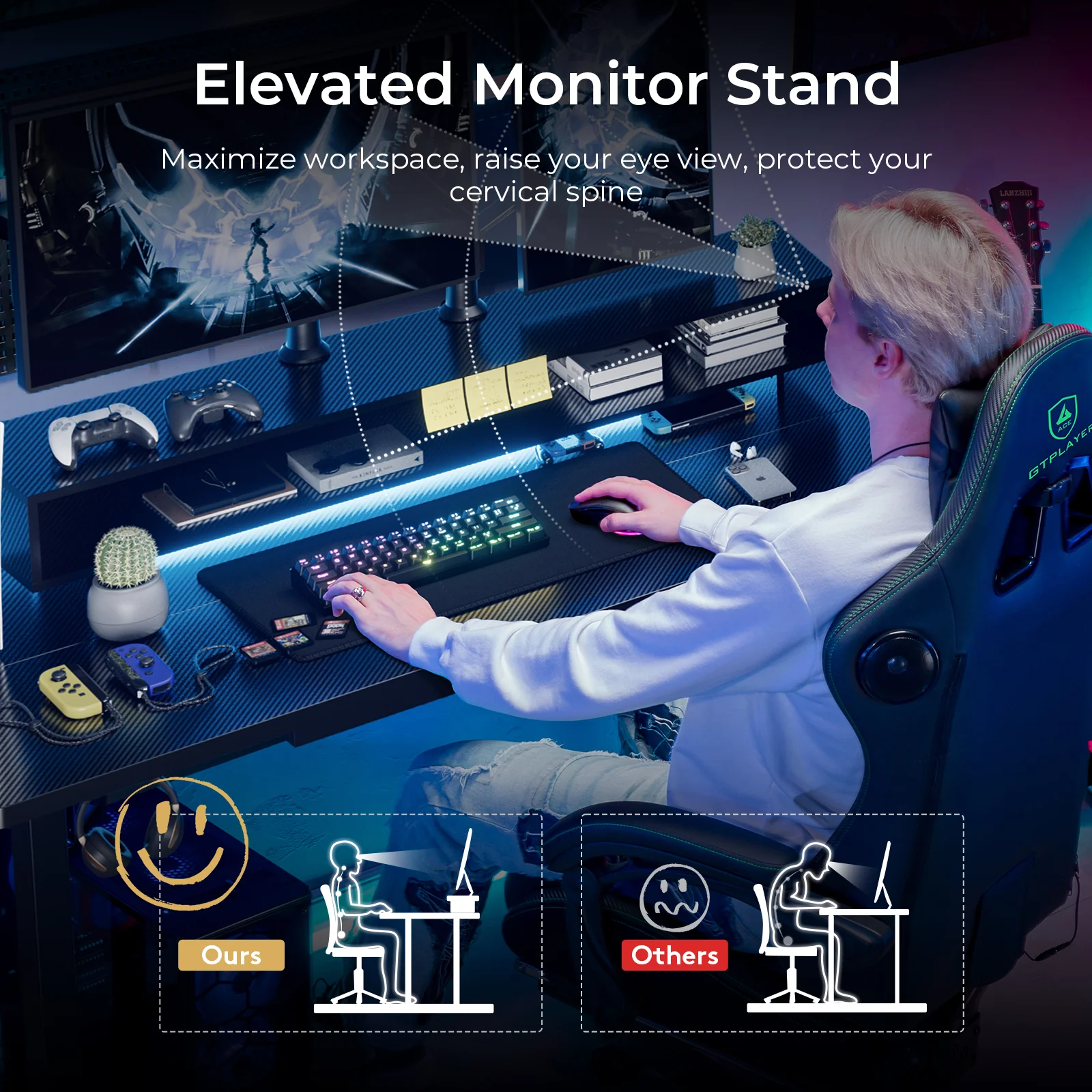 Electric Standing Desk GTS228 - Image 16