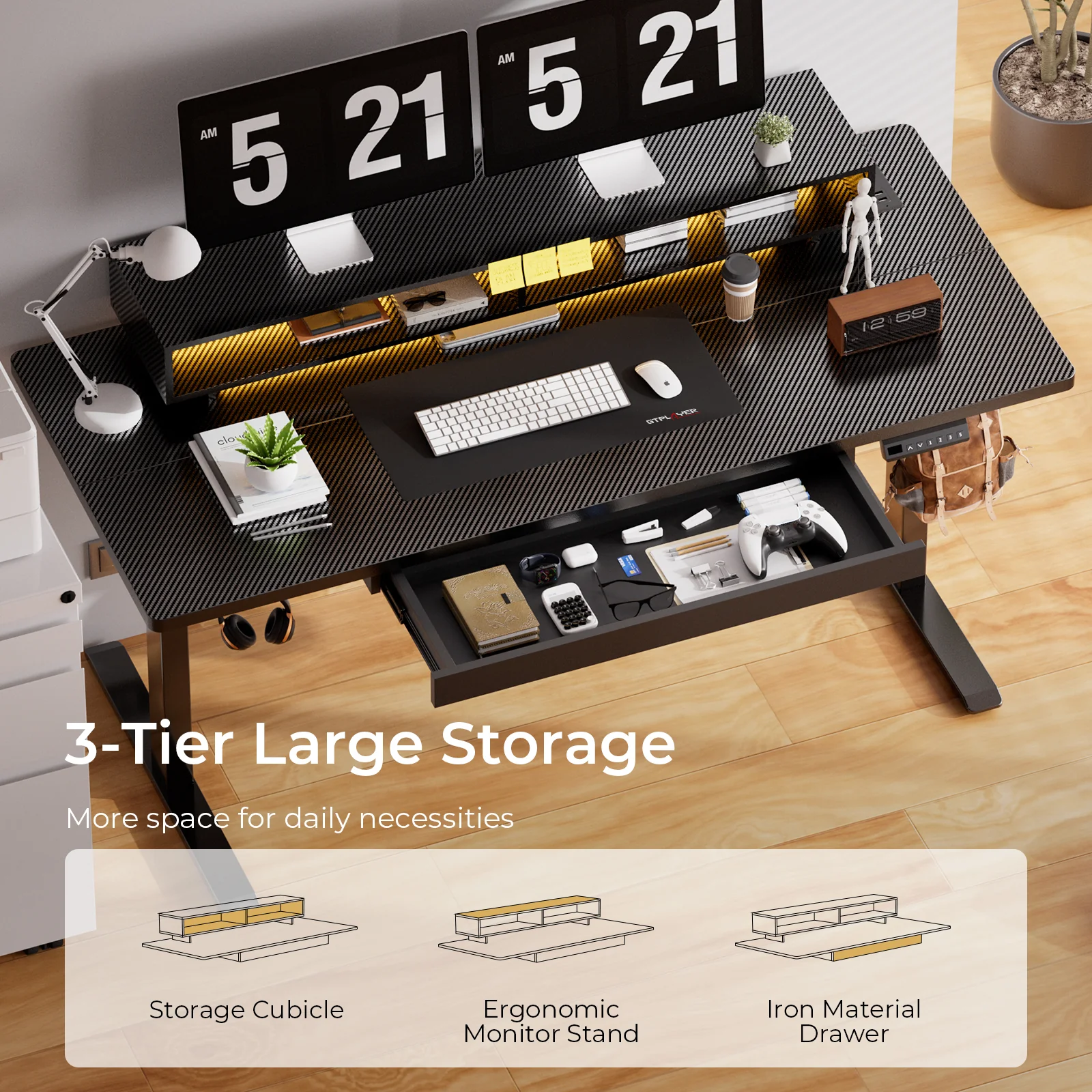 Electric Standing Desk GTS228 - Image 17