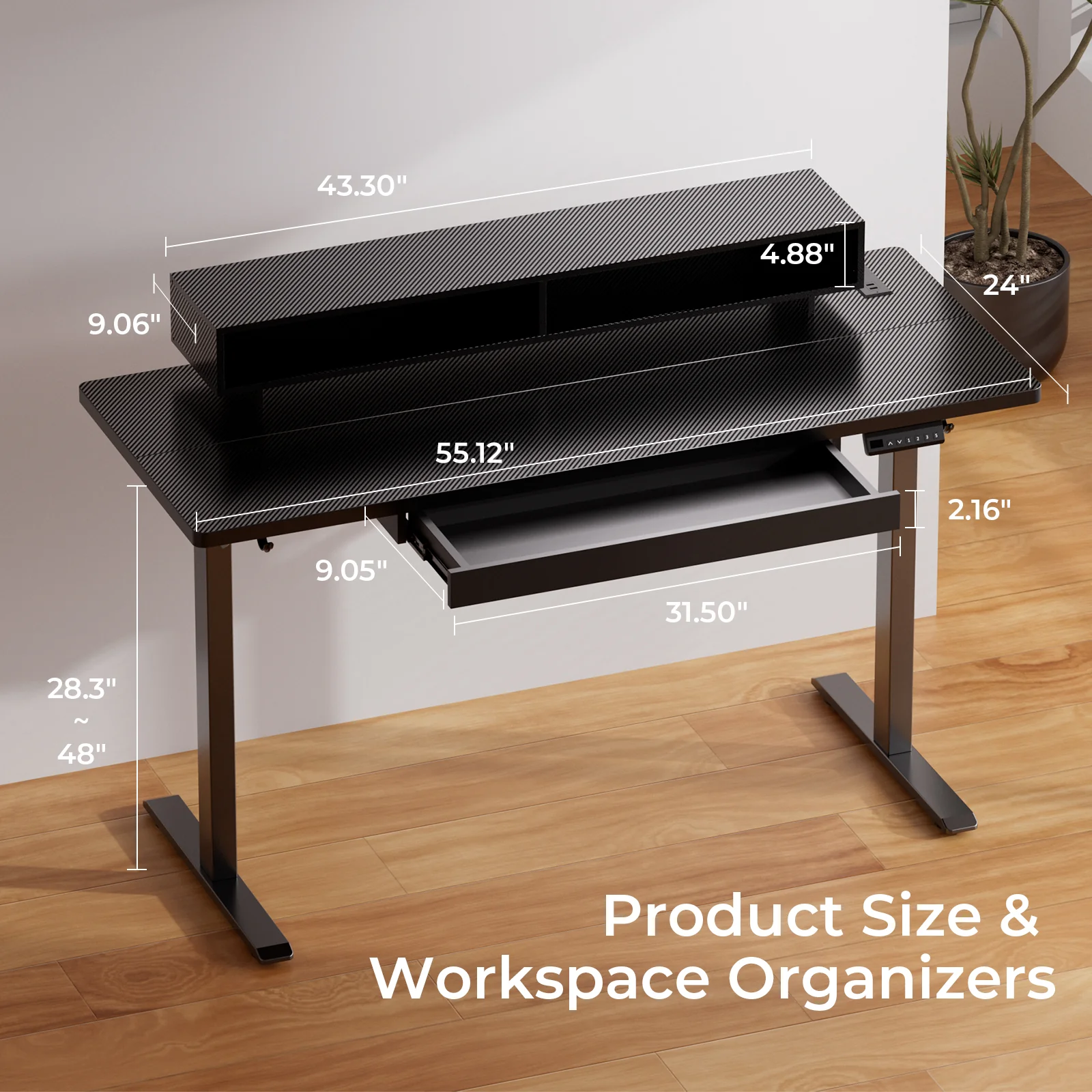 Electric Standing Desk GTS228 - Image 20