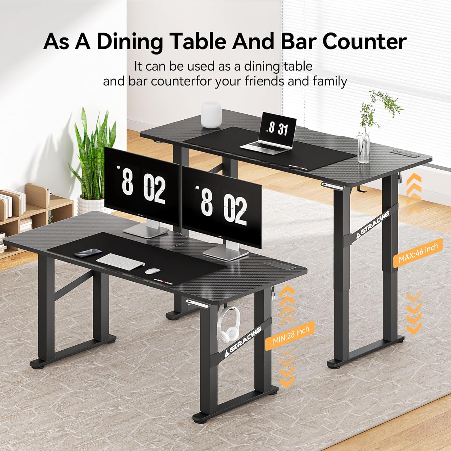Apex Series Standing Desk GTS400 - Image 7