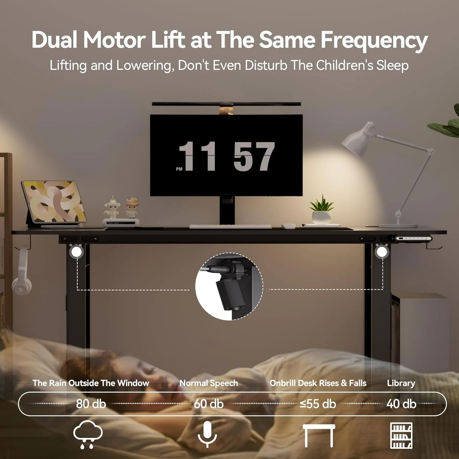 Apex Series Standing Desk GTS400 - Image 8