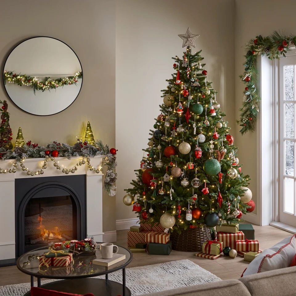 Artificial Christmas Fir Tree H-CT003 - Image 4