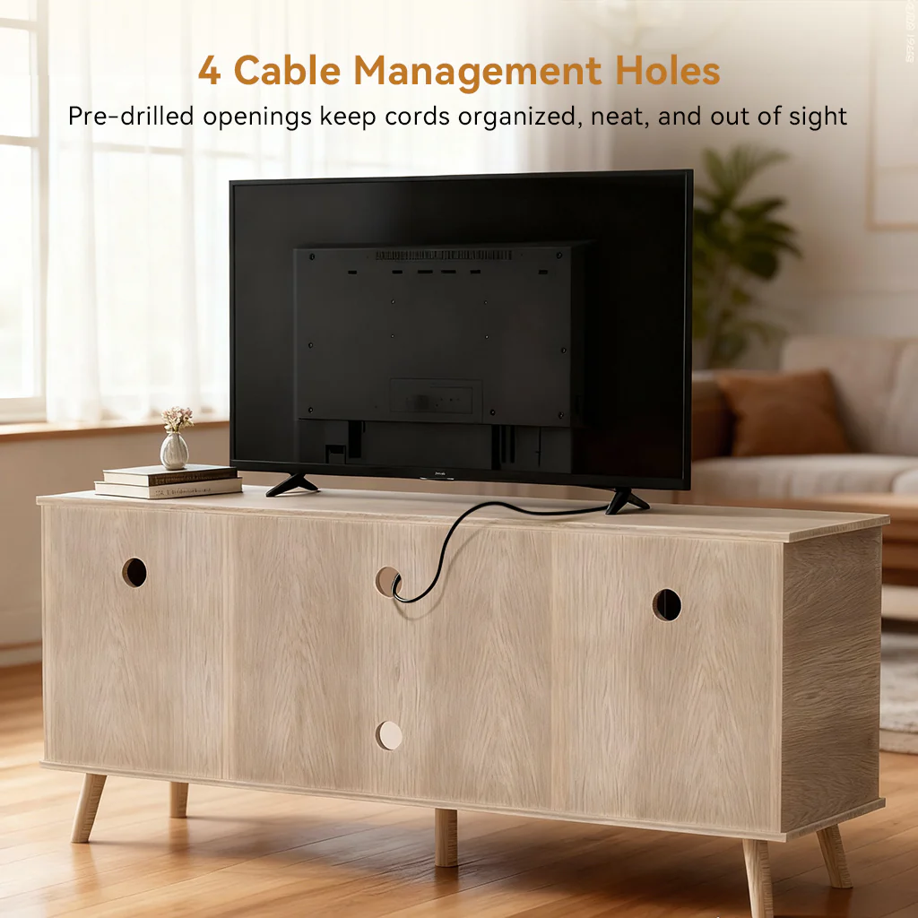 H1002 TV Entertainment Center Stand - Image 12