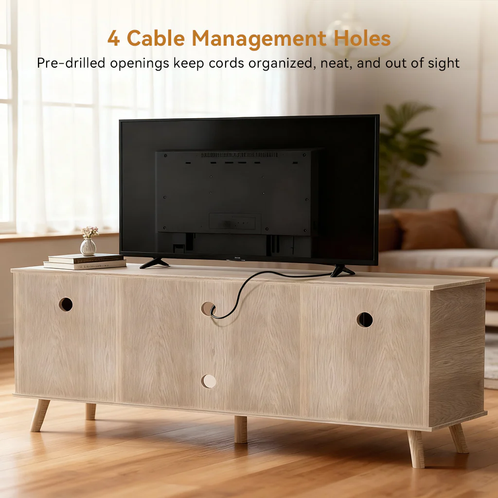 H1002 TV Entertainment Center Stand - Image 4