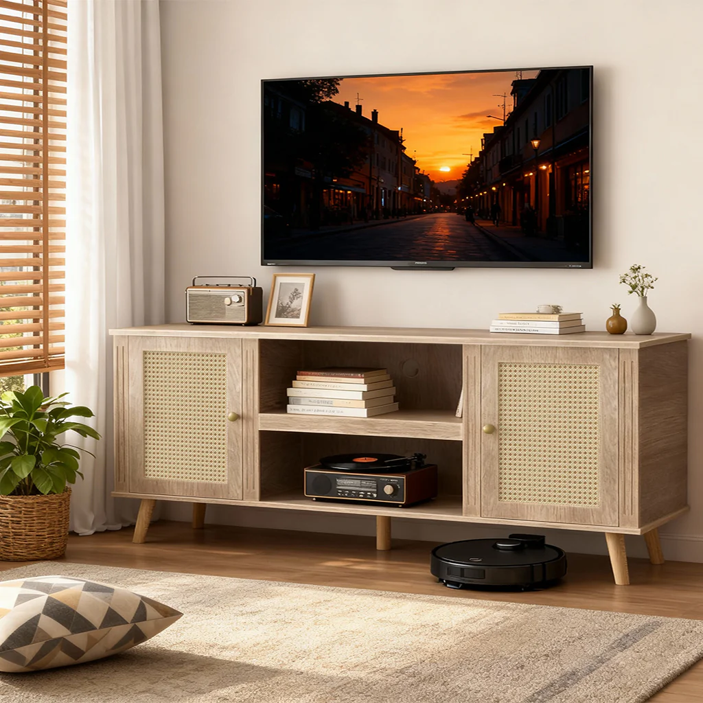 H1002 TV Entertainment Center Stand - Image 6