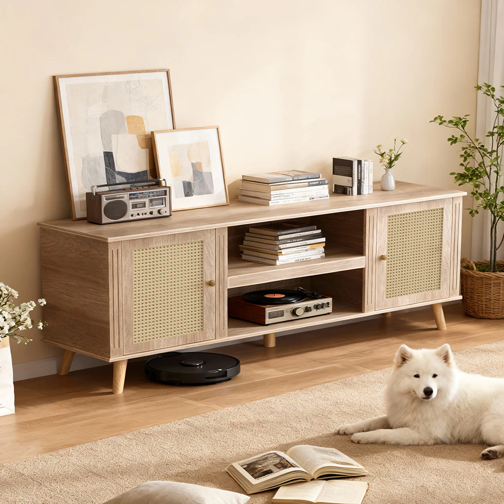 H1002 TV Entertainment Center Stand - Image 7