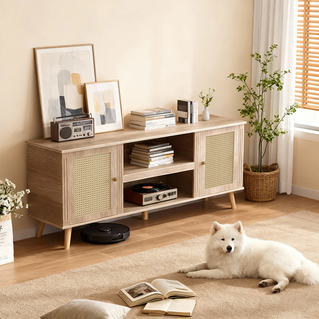 H1002 TV Entertainment Center Stand - Image 8