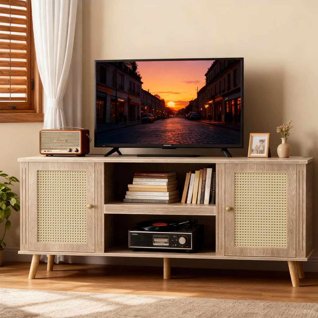 H1002 TV Entertainment Center Stand - Image 9