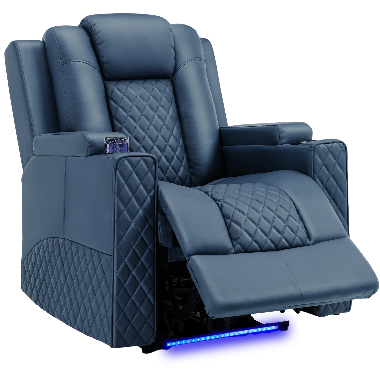 Massage Recliner with LED Lighting H7137 - Image 16
