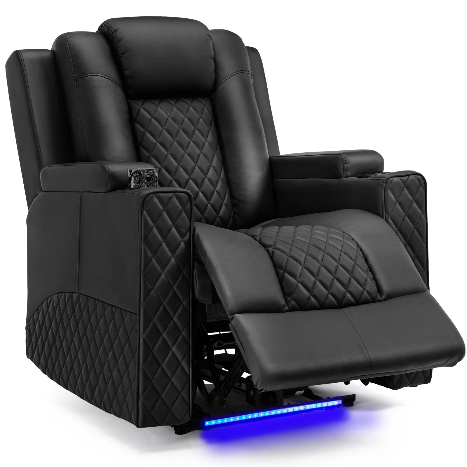Massage Recliner with LED Lighting H7137 - Image 2