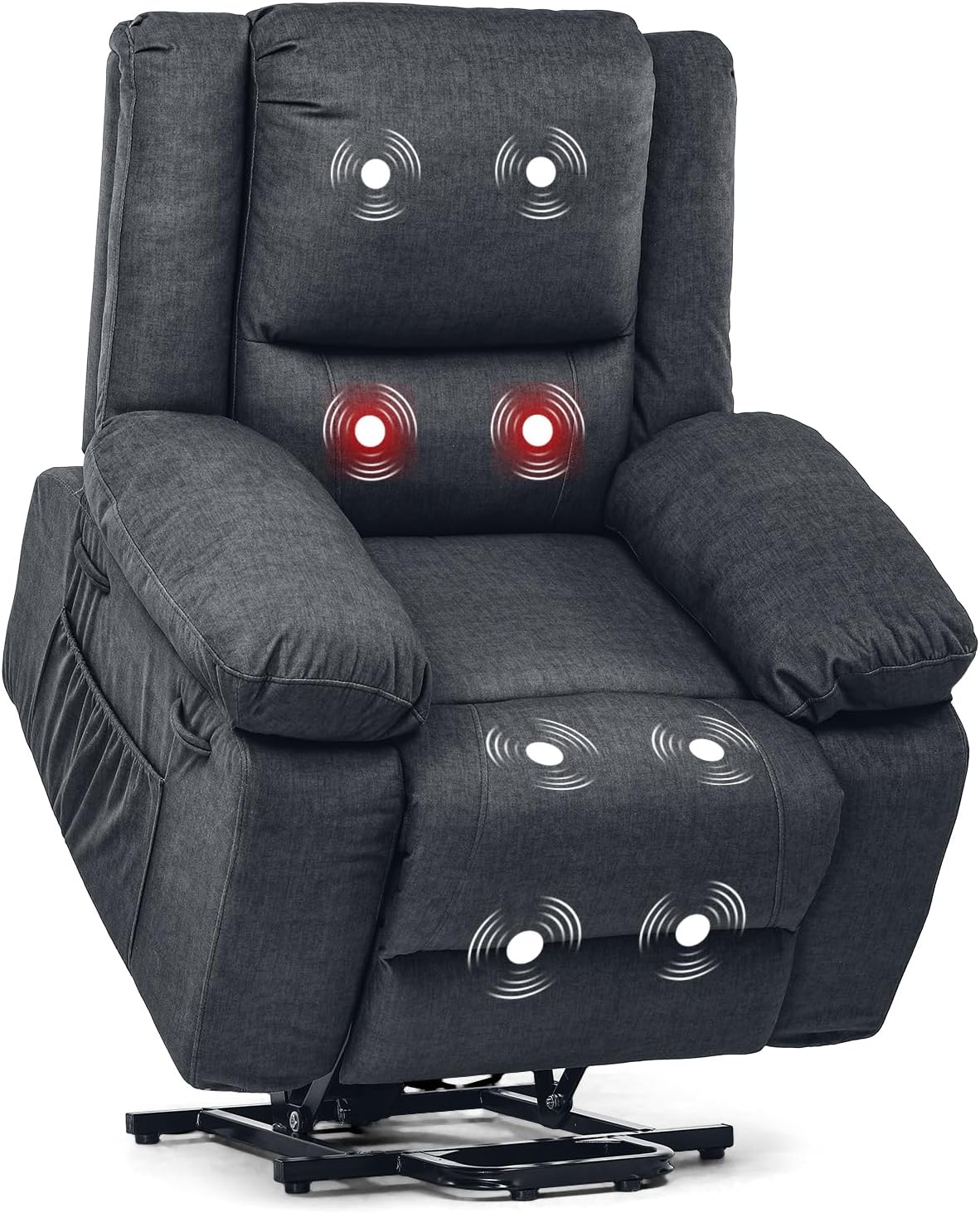 Power Lift Recliner Chair H7165 - Image 8