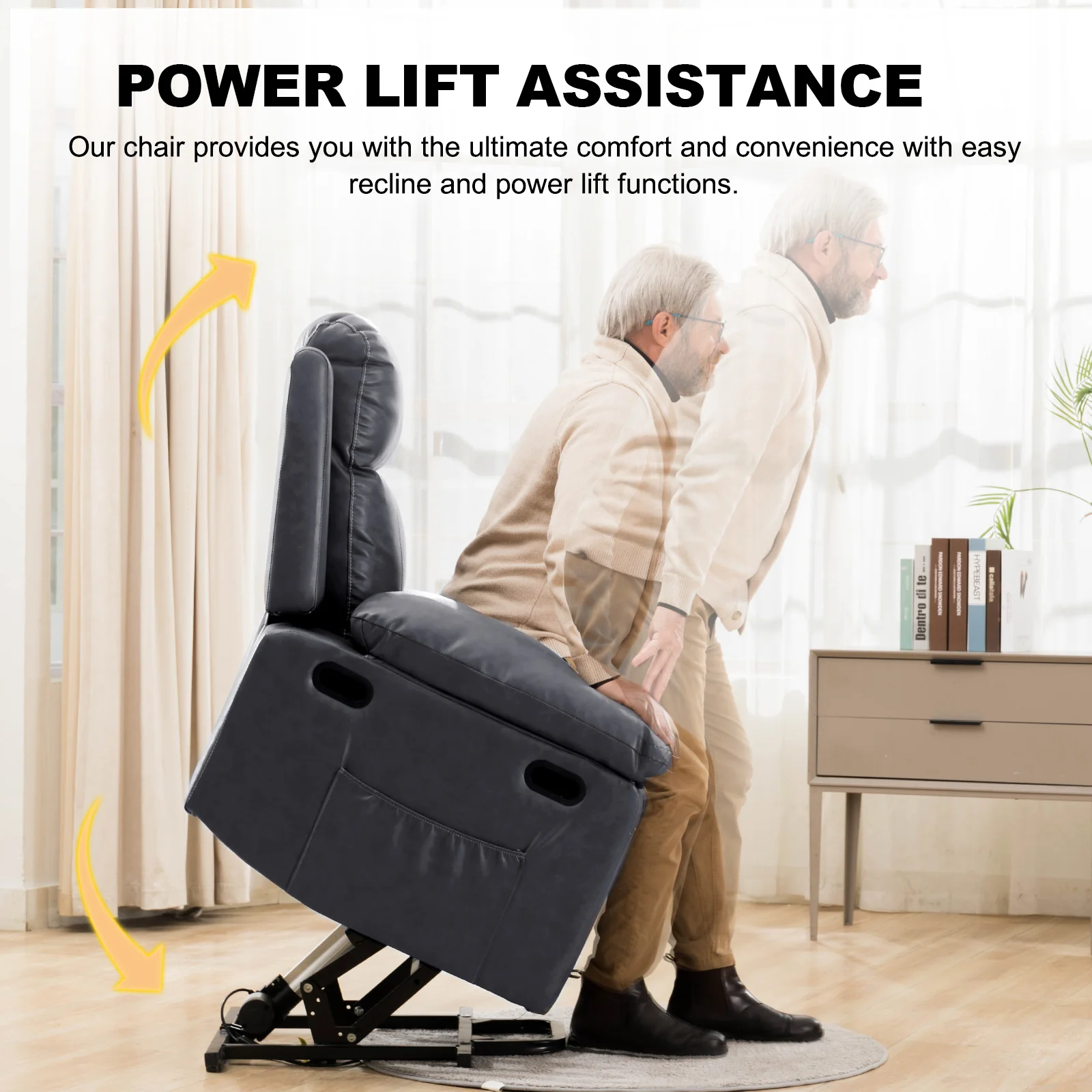 Massage Recliner Chair H7175 - Image 11