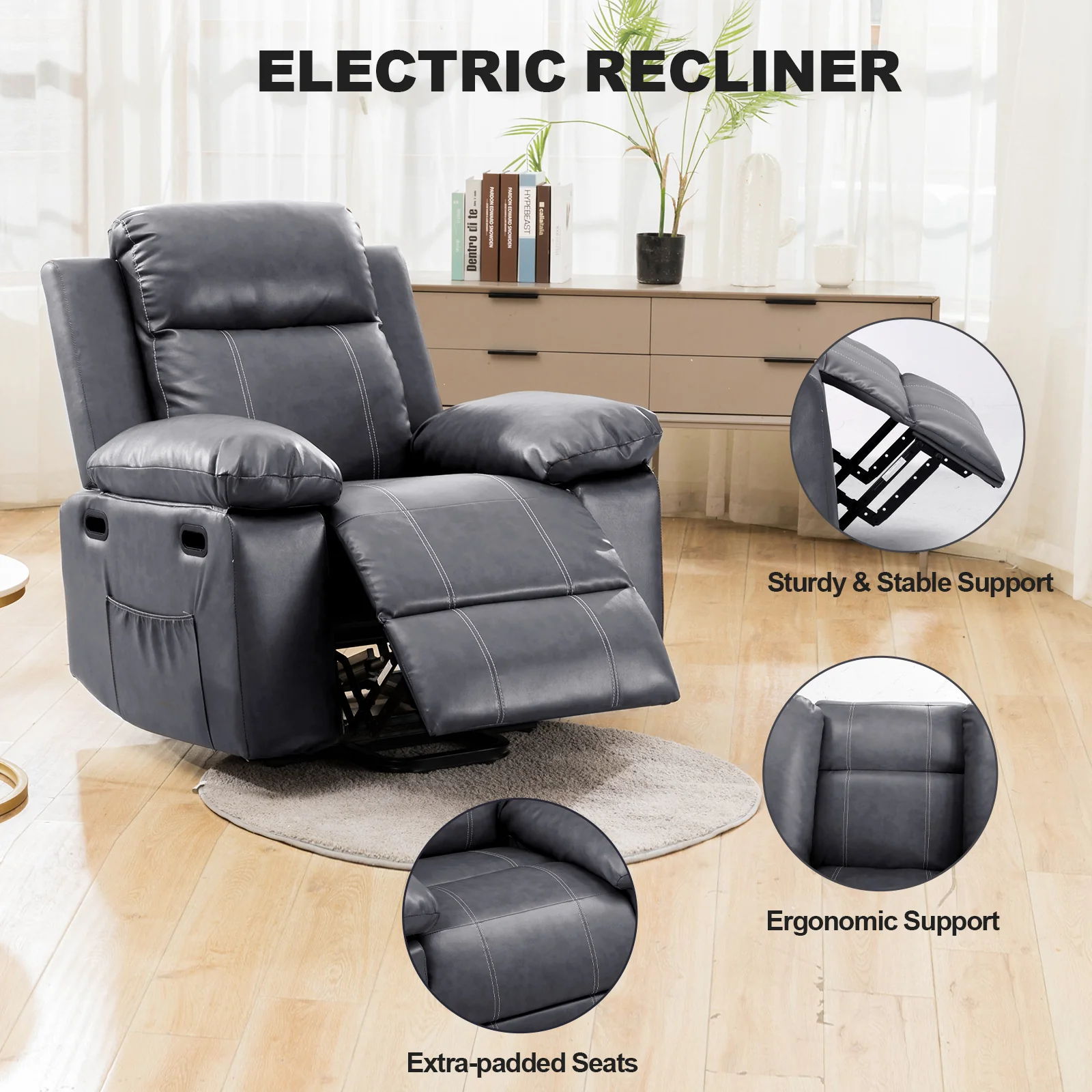 Massage Recliner Chair H7175 - Image 12