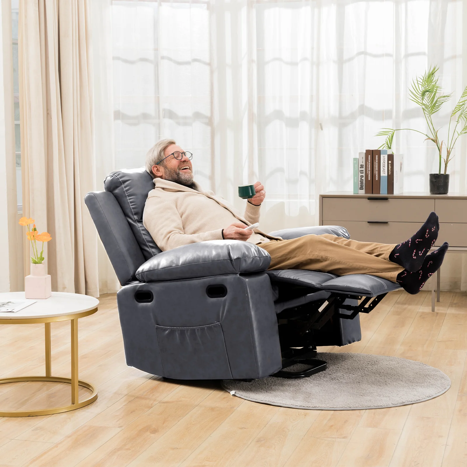 Massage Recliner Chair H7175 - Image 13