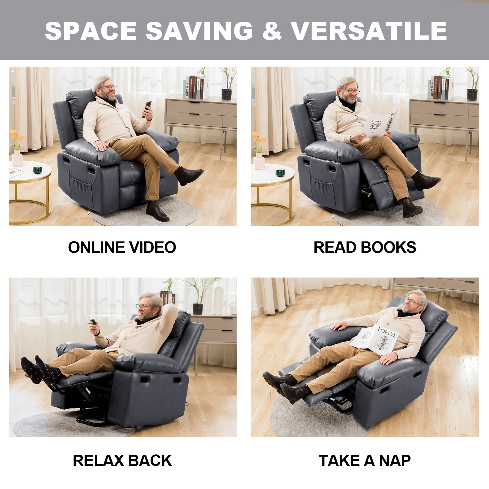 Massage Recliner Chair H7175 - Image 16