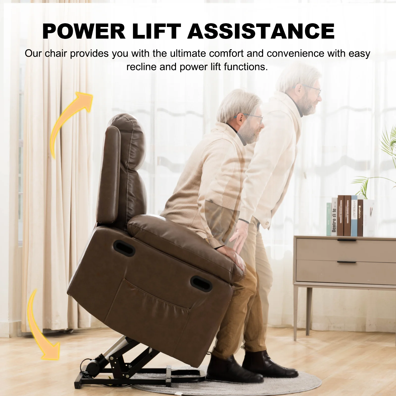 Massage Recliner Chair H7175 - Image 19
