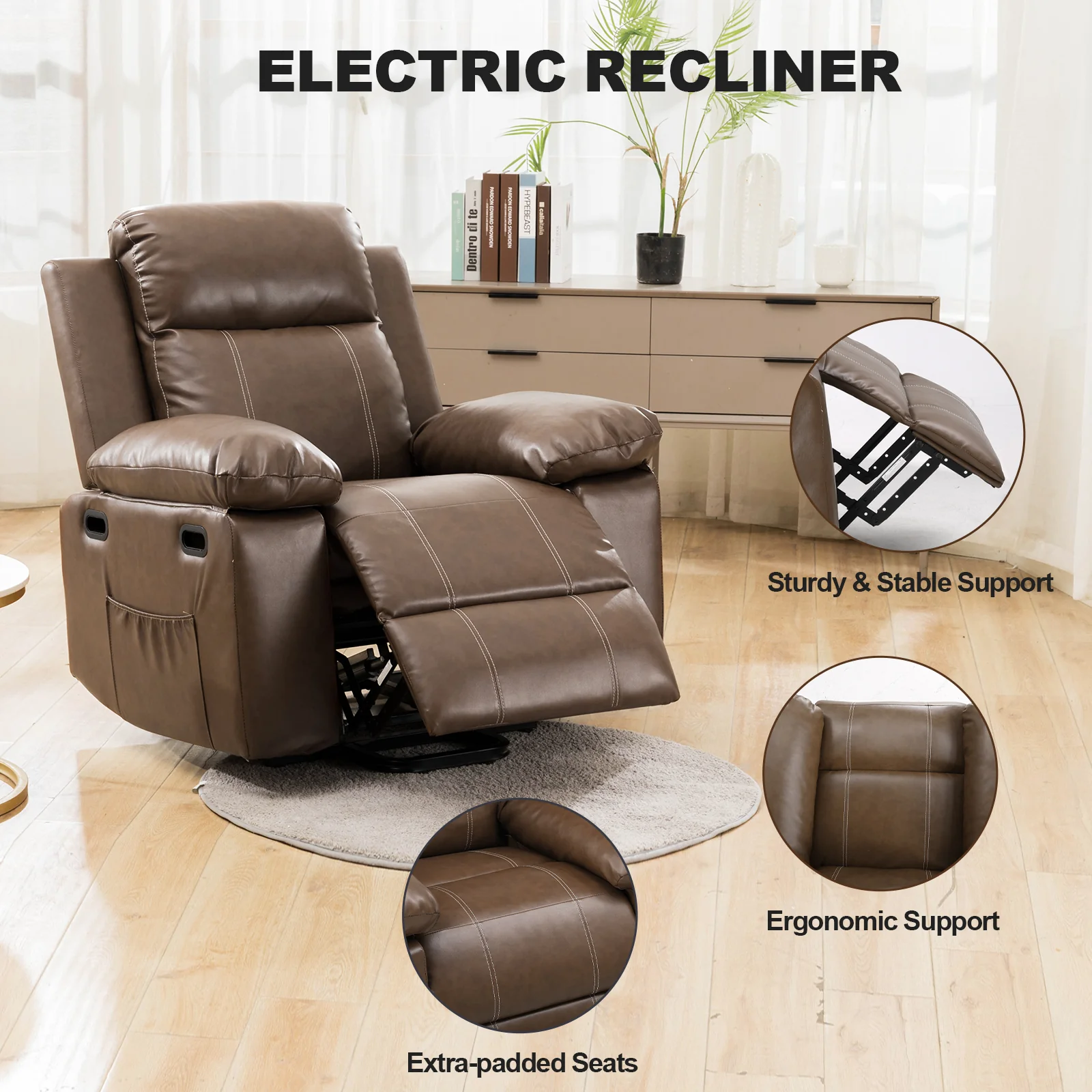 Massage Recliner Chair H7175 - Image 21