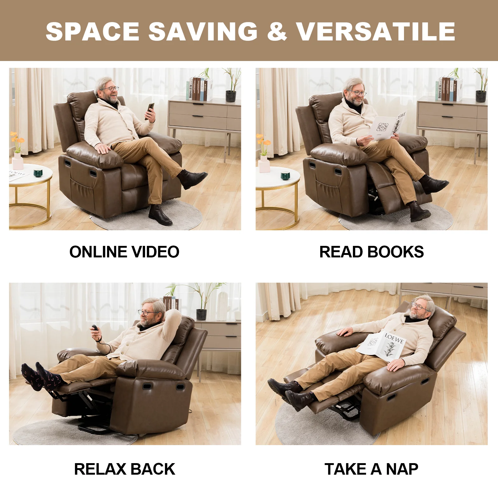 Massage Recliner Chair H7175 - Image 24